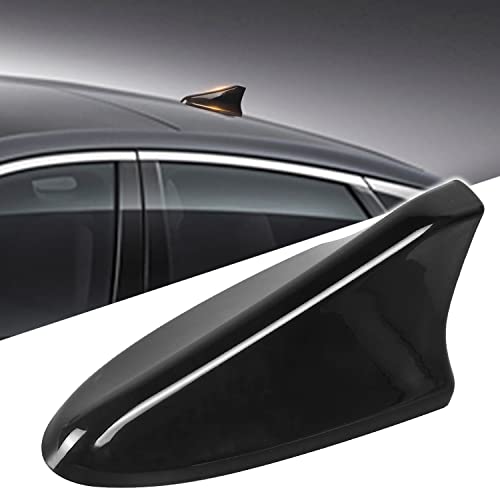 DSISIMO Auto Car Shark Fin Antenna Cover Cap Decorative Roof Aerial Base Replacement Compatible with for 2014-2020 Kia Optima Sonata Elantra Sedan Accessories Replacement for 96219 D5000EBQK