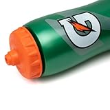 Gatorade 32 Oz Squeeze Water Sports Bottle - Value Pack of 6 - New Easy Grip Design for 2014