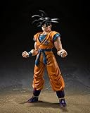 TAMASHII NATIONS - Dragon Ball Super: Super Hero - Son Goku Super Hero (Reissue), Bandai Spirits S.H.Figuarts Action Figure