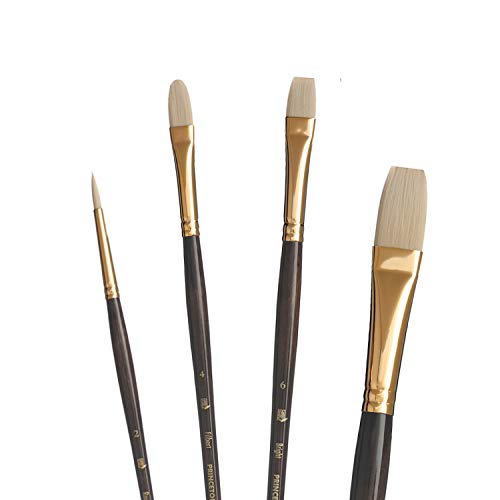 Princeton Dakota Paintbrush, Dark Brown