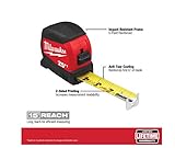 Milwaukee 25 ft. x 1.2 in. Compact Wide Blade Tape Measure (2-Pack)