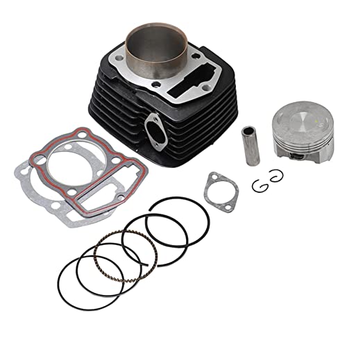 AvAnez 65.5MM 15MM 81MM CB250 Cylinder Kit Fit For Lon-cin Zon-gShen 250CC 165FMM Engine Ka-ya Ap-ollo Tm-ax Pit Dirt Bike Parts, AvAnez0832