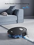 Laresar Clean Robot Vacuum and Mop - 4500Pa Powerful Suction Robot Vacuum, 3 in 1 Robot Vacuum Cleaner with Auto Carpet Boost, Self-Charging, App/Remote/Voice for Pet Hair, Carpet, Hard Floor