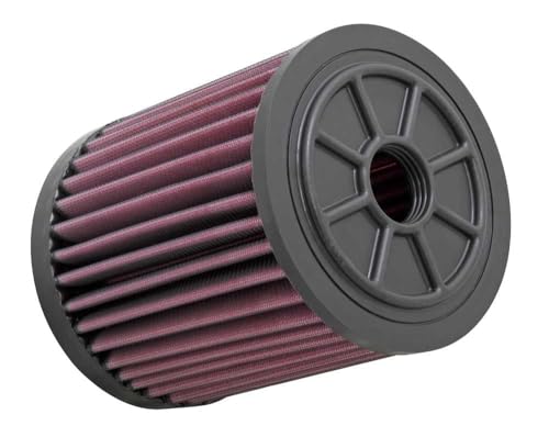 K&N High-Flow Original Lifetime Engine Air Filter: Increase Power & Acceleration, Washable, Premium, Replacement Car Air Filter: Compatible with 2010-2018 AUDI (A6, Quattro, A7, S6, S7, RS6), E-1983