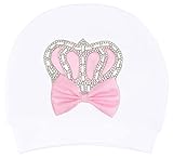 Lilax Baby Girl Newborn Crown Jewels Layette 4 Piece Gift Set 0-3 Months Pink