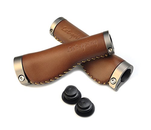 Bike Vintage Handmade Handlebar Lever Grips Inner Diameter 22mm, Length 138mm
