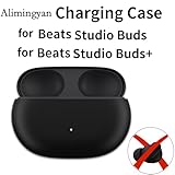 Alimingyan Charging Case Replacement Compatible with Beats Studio Buds/Buds+ Charging Case, Charging Case for Beats Studio Buds+ Charger Case Alternative with Bluetooth Pairing Button