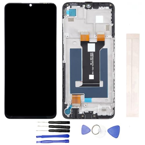 JayTong LCD Replacement for ZTE Blade V40 Design 8046 LCD Display Touch Screen Assembly (with Black Frame)