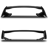 DriftX Performance, Rear Trunk Spoiler Wing fit for Compatible with 2011-2016 Scion tC Unpainted Black ABS Plastic Rear Trunk Spoiler Wing