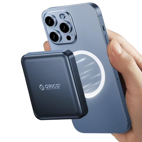 ORICO 2 TB Magnetic External SSD, 4K ProRes HDR Record and Store, USB3.1 Gen2(1000MB/s), USB3.2 Gen2*2(2000MB/s), Portable Solid State Drive, Compatible with USB-C Smartphone, Computer - A20PLUS