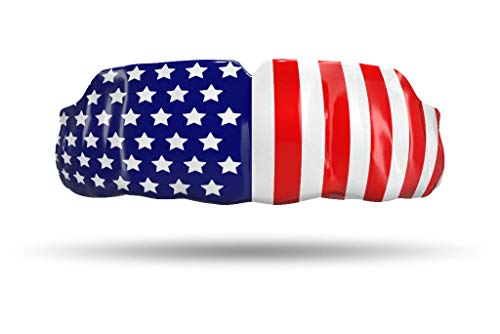 Impact Custom Professional MMA/Boxing/Muay Thai Mouthguard Stars & Stripes