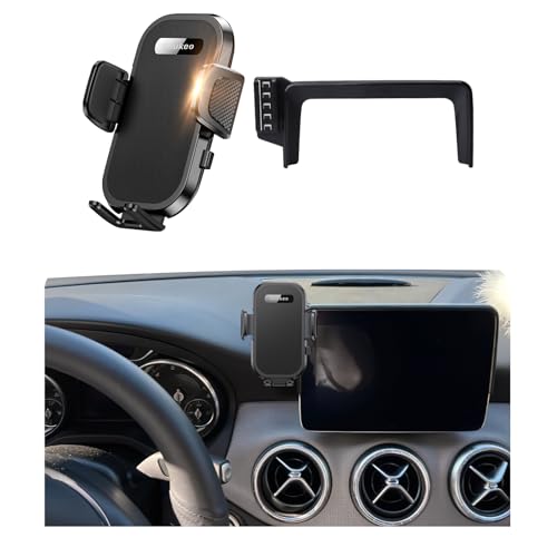 soukeo Upgraded Car Phone Holder Fits for Mercedes Benz CLA 2015-2019 & 2016-2020 GLA Auto Accessories(Only fit for 7/8-Inch Screen),Cradles Adjustable Cell Phone Mount for 4-7 in Phones