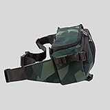 HEX Ranger Camera Mini Sling, Lightweight Water Resistant Mirrorless Camera Sling with YKK Zippers, Interior Dividers, Adjustable Load Straps & More, Camo