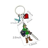 HBSWUI Keychain Metal Cartoon Keychain