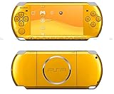 Sony Playstation Portable (PSP) 3000 Series Handheld Gaming Console System - Orange (Renewed)