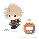 Xebec My Hero Academia Mofumofu Mini Acrylic Stand, Approx. W 1.8 x H 2.6 inches (46 x 65 mm), Acrylic