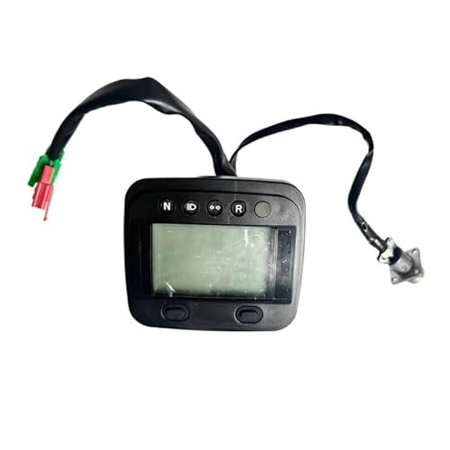 LUIBEFM Meter LCD Dashboard Speedometer Euro for Linhai ATV 260cc 300cc 400cc Bighorn ATV Quad 260 400 30101g 25246