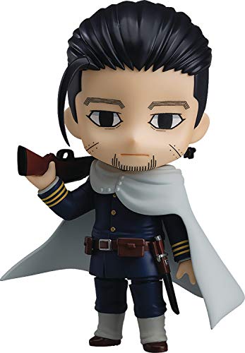 Good Smile Golden Kamuy: Hyakunosuke Ogata Nendoroid Action Figure, Black