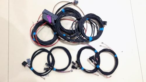 Automotive Ethernet Install Plug&Play Acoustics Install Wire Cable Harness USE for V W for Passat B8.5 PA DynFor Audio Sound System