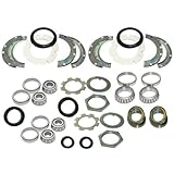 AEspares For Suzuki Samurai SJ410 413 Front Axle Wheel Bearing Knuckle Swivel Hub