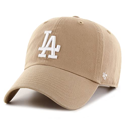'47 New York Yankees Adjustable Cap Clean Up MLB Khaki