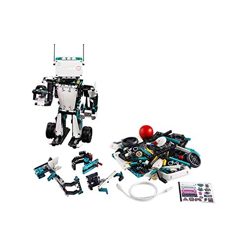 LEGO MINDSTORMS Robot Inventor Building Set; STEM Kit for Kids and Tech Toy with Remote Control Robots; Inspiring Code and Control Edutainment Fun (949 Pieces)