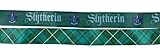 Loungefly Harry Potter Slytherin Plaid Lanyard with Charm