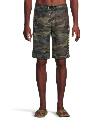 O'NEILL Mens Santa Cruz Printed 2.0 Swim, Camo, 29