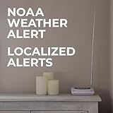 Midland - WR120B - NOAA Emergency Radio - Weather Alerts - Localized Programming, Trilingual Display, 60+ Emergency Life-Saving Alerts, Alarm, Selectable Alert Tone