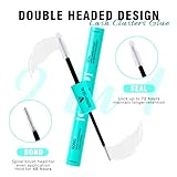 VAVALASH Bond and Seal Lash Clusters Glue 2 in 1 Long Lasting Clear Cluster Lash Glue for Eyelash Extensions Waterproof Adhesive and Sealant 48-72 Hours DIY Lash Extension Glue