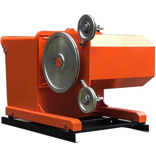 Quarry Block Cutting Wire Saw – Durable Diamond Rope System for Granite and Marble Extraction