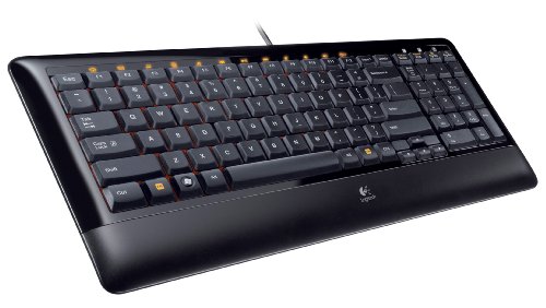 Logitech Compact Keyboard K300 (Black)