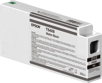 Epson T54X8 Plotter Ink Cartridge for SureColor SC-P6000 / P7000 / P8000 / P9000 / P9000 Printer - Matte Black - 350 ml (Replaces T8248)