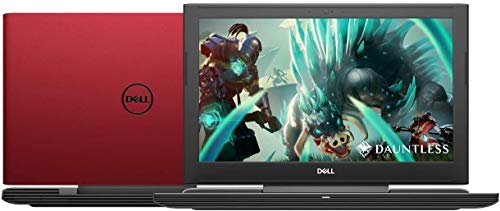 Dell G5 Gaming Notebook Computer 15.6?, Intel Core i7-8750H, Nvidia Geforce GTX 1050Ti 4GB, 8GB RAM, 1TB + 128GB SSD Storage, G5587-7037RED-PUS