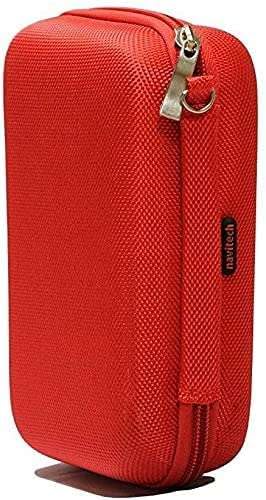 Navitech Red Watch & Accessory Case Compatible with Tomtom Spark 3 GPS Watch