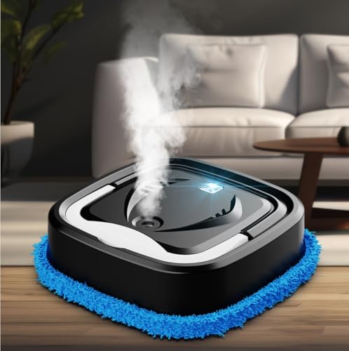 ALisasin Smart Robot Vacuum Cleaner Rotary Mopping Machine Humidifying Dry Wet Sweeping USB Charging Sweeping Robot