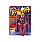 MARVEL Legends Series Scarlet Spider, Spider-Man Comics Collectible 6-Inch Action Figure