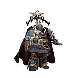 JOYTOY Action Figure 1/18 Warhammer The Horus Heresy Sons of Horus Legion Praetor with Power Axe Collection Model Birthday Gifts