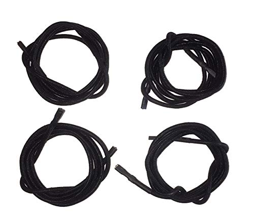 Gas Grill Replacment Igniter Insulated Wires (4) Four Pack 38" Long Spade Connector Ends