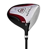 Callaway Golf Men's Strata Plus Complete 14 Piece Set (Right Hand, Steel), Red, Regular