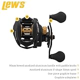 Lew's Classic Pro Speed Spool SLP Baitcast Fishing Reel, 7.5:1 Gear Ratio, Graphite Frame, Premium 5 Stainless Steel Ball Bearings