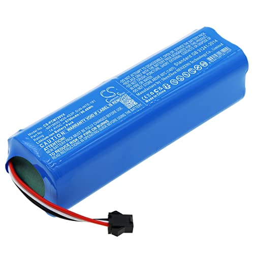 JIAJIESHI Replacement Battery Fit for Viomi D800, Viomi S9 SUN-INTE-181
