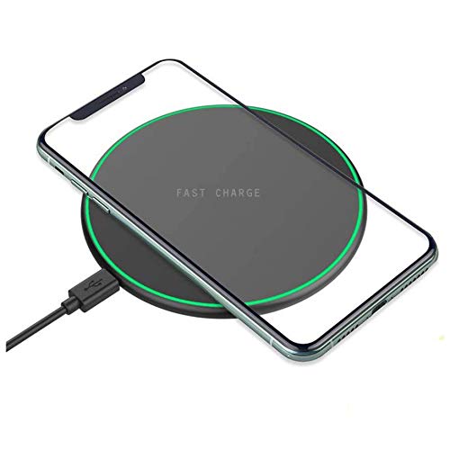 15W Wireless Charger Fast Charging Pad Slim for Galaxy S20 Fan Edition, Quick Charge Compatible with Samsung Galaxy S20 Fan Edition