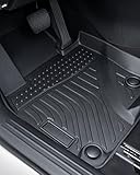 Weather Liner® for Mazda CX5 Floor Mat 4 PCS, All Weather Floor Liners Custom Fit for Mazda CX-5 2025 2024 2023 2022 2021 2020 2019 2018 2017 Full Set Front Rear Cargo Seat for Mazda CX5 Accessories