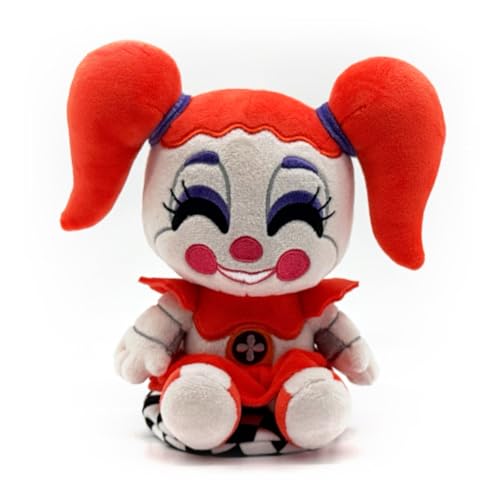Youtooz - FNAF Circus Baby 6" Plush - Collectible Circus Baby Plushie from Five Nights at Freddy's