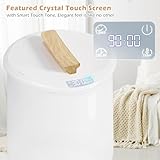 Keenray Upgraded Towel Warmer Bucket, Large Towel Warmer with 3 Heating Modes, Heat Time 30/45/60 Min Adjustable and Up to 24 Hour Delay Timer, Towel Heater for Oversize Bathrobes Blankets