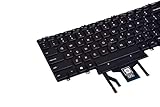 Replacement Keyboard for Dell Latitude 5500 5501 5510 5511, Precision 3540 3541 3550 3551 Series Laptop with Backlit with Pointer US Layout P/N: 0MMH7V NSK-EX0BC PK132FA1B00