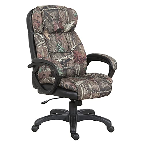 American Furniture Classics 843-20-900 Office Mossy Oak Executive Style Chair with Wheels, Large, Mossy Oak, 1 Chair
