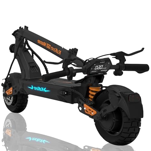 KUKIRIN G2 Master Electric Scooter with Quadruple Shock Absorption, 40 Miles Range, 10'' Off Road Tires, 2000W Dual Motor, Max 40 MPH Speed, All Aluminum Body Folding Commuting Adults Electric Scooter