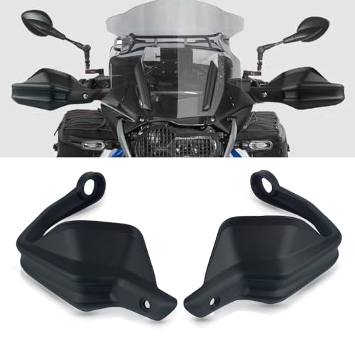 NC750X 2014-2023 Motorcycle Hand Guard - 2pcs Hand Wind Shield Protection for NC700X NC 750X DCT NC750S CB400X CB500X CB650F Integra 750 S - Black